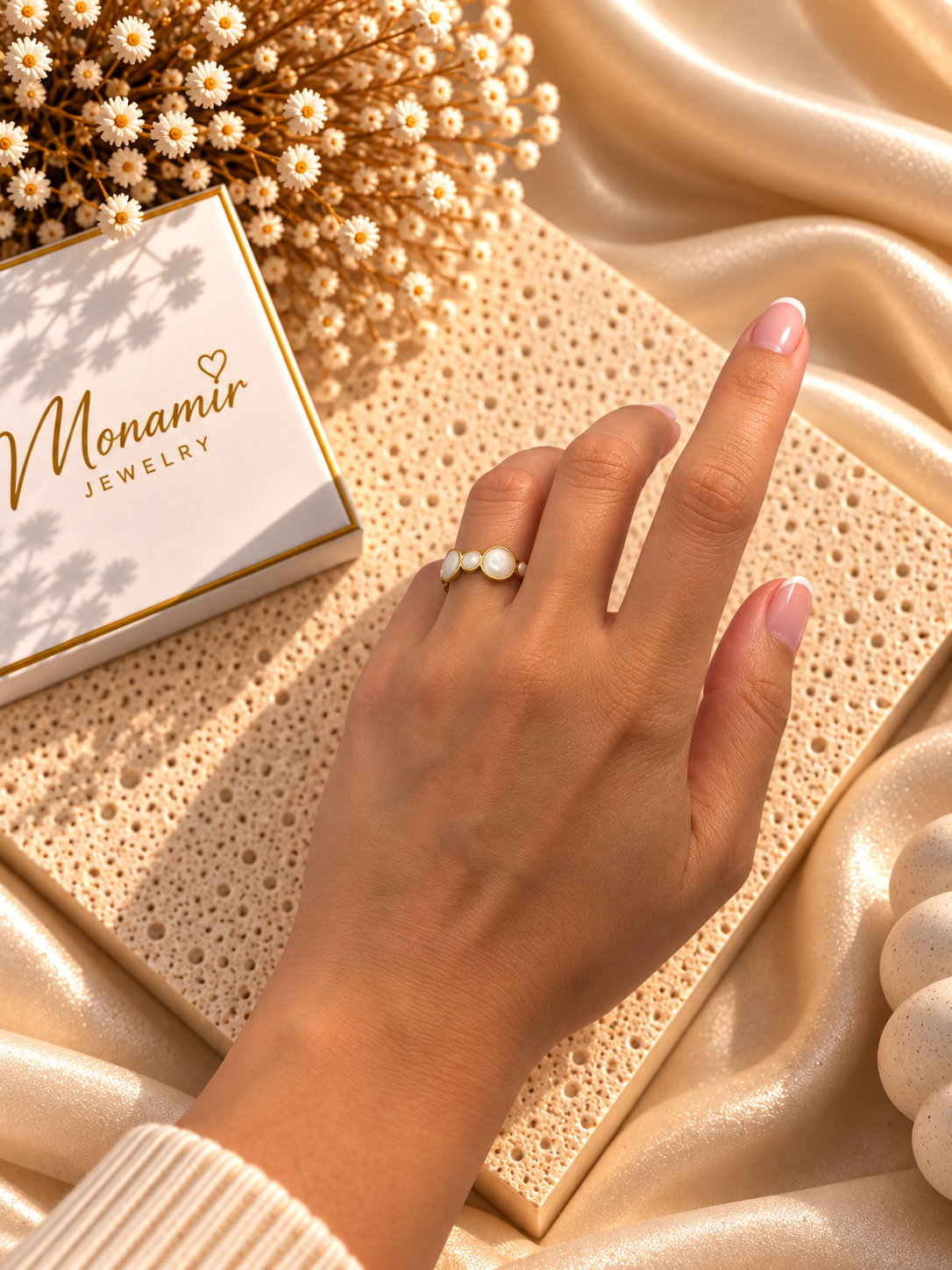 Lumière Mosaic Ring