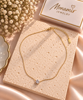 Lumi Solitaire Necklace