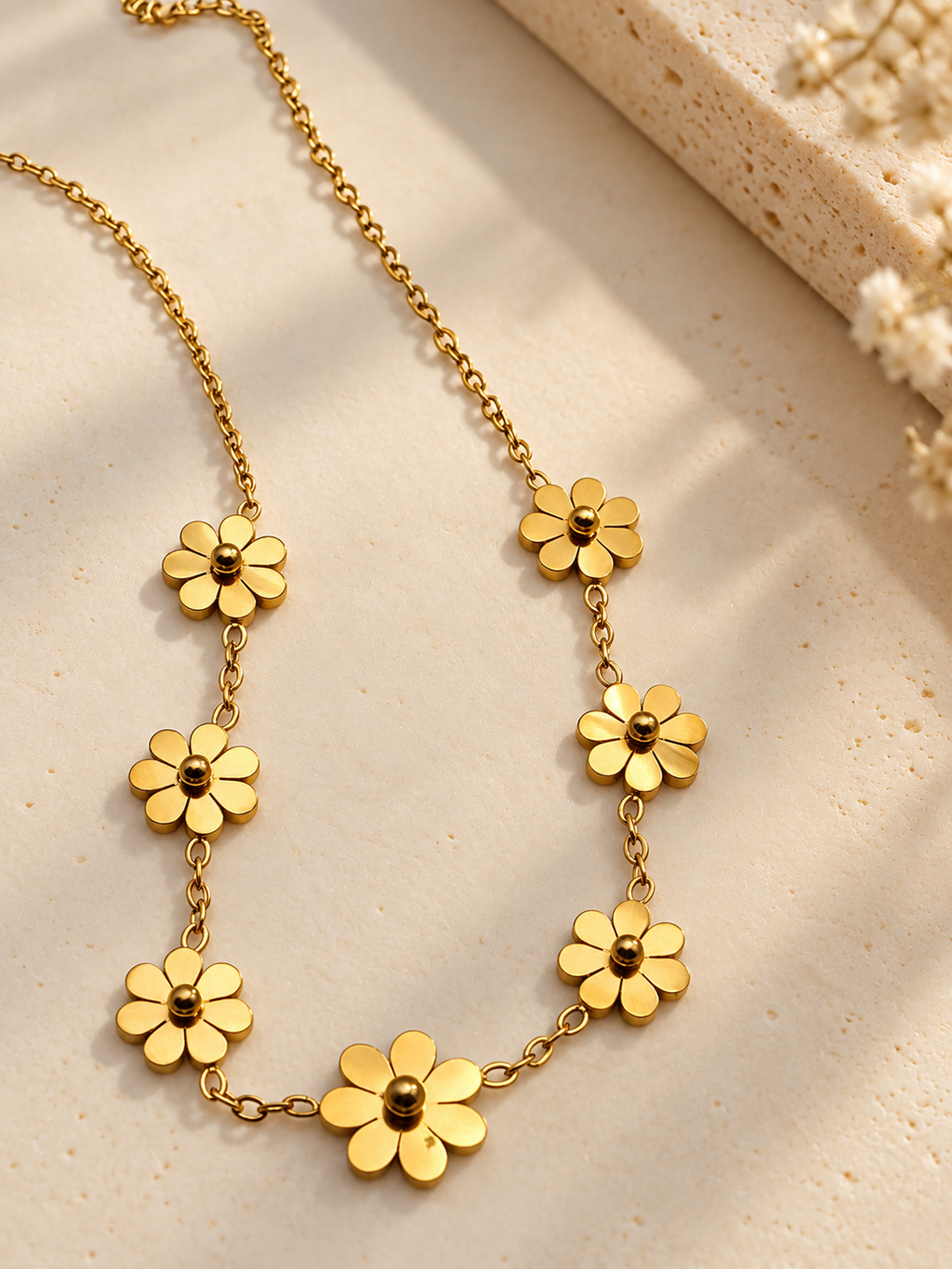 Daisy Chain Necklace