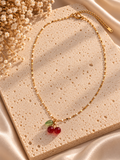Amélie Cherry Necklace