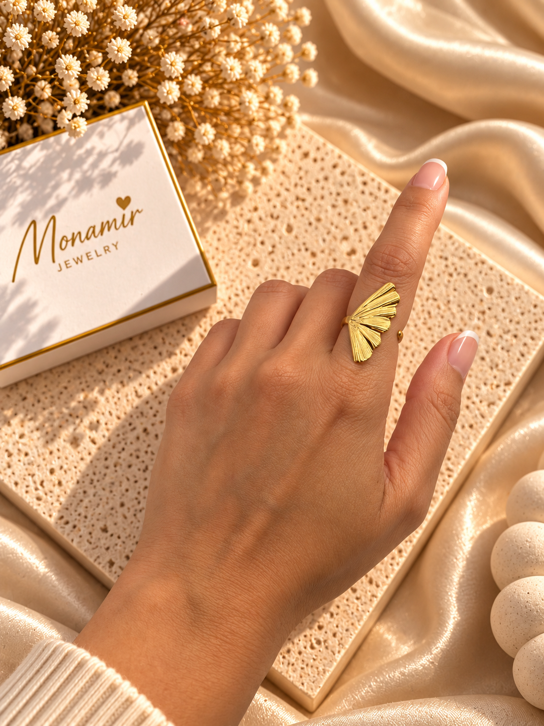 Aurelia Fan Ring