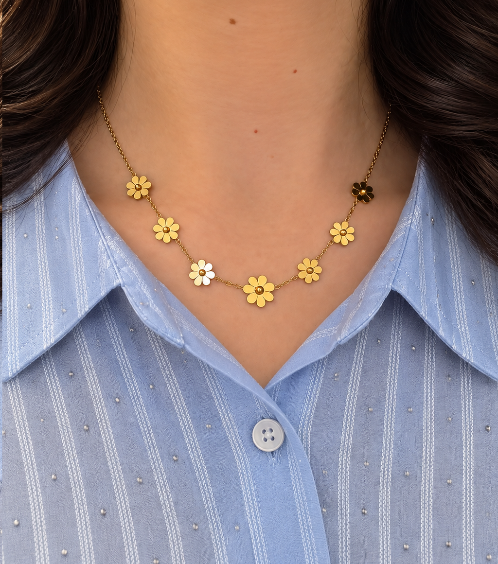 Daisy Chain Necklace