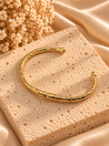 Solara Hammered Cuff