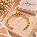 Amara Knot Cuff