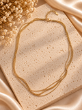 Amara Layered Chain Necklace