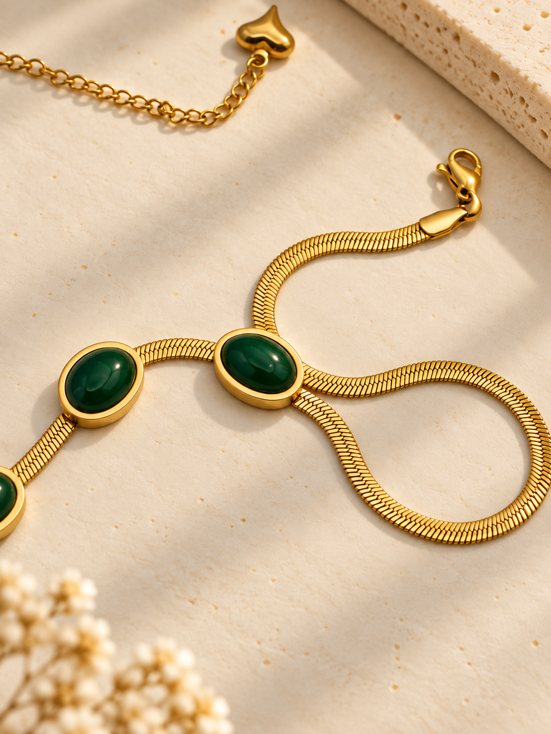Emerald Muse Necklace