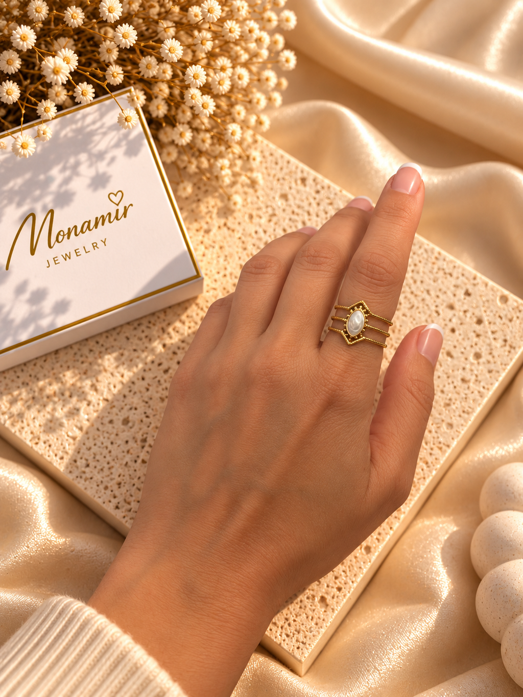 Elara Moon Ring