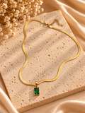 Esme Emerald Necklace