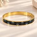 The Midnight Eye Bangle
