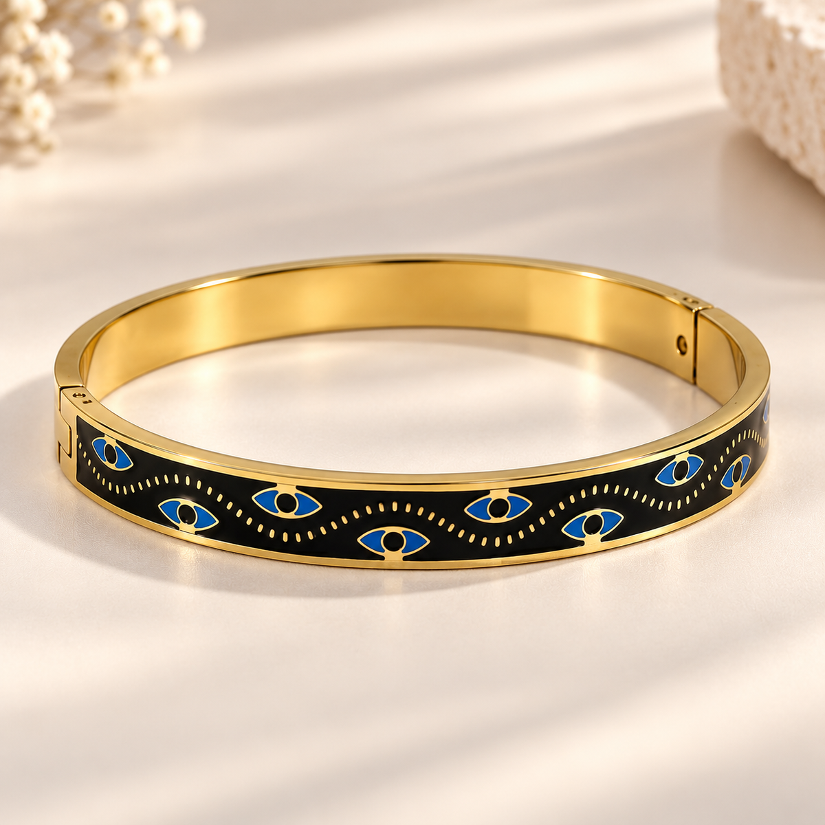 The Midnight Eye Bangle