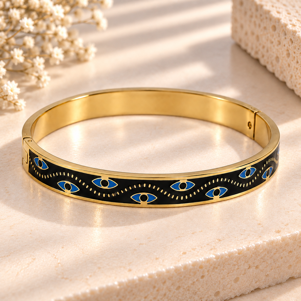 The Midnight Eye Bangle