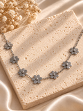 Silver Daisy Bracelet