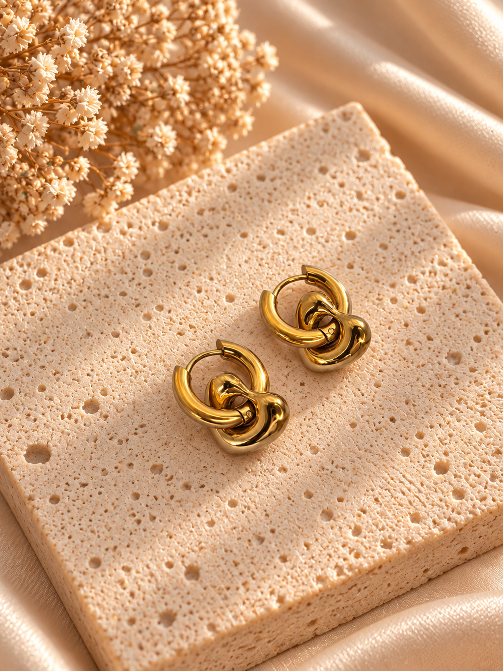Golden Heart Huggies