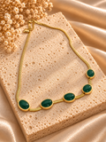 Emerald Muse Necklace