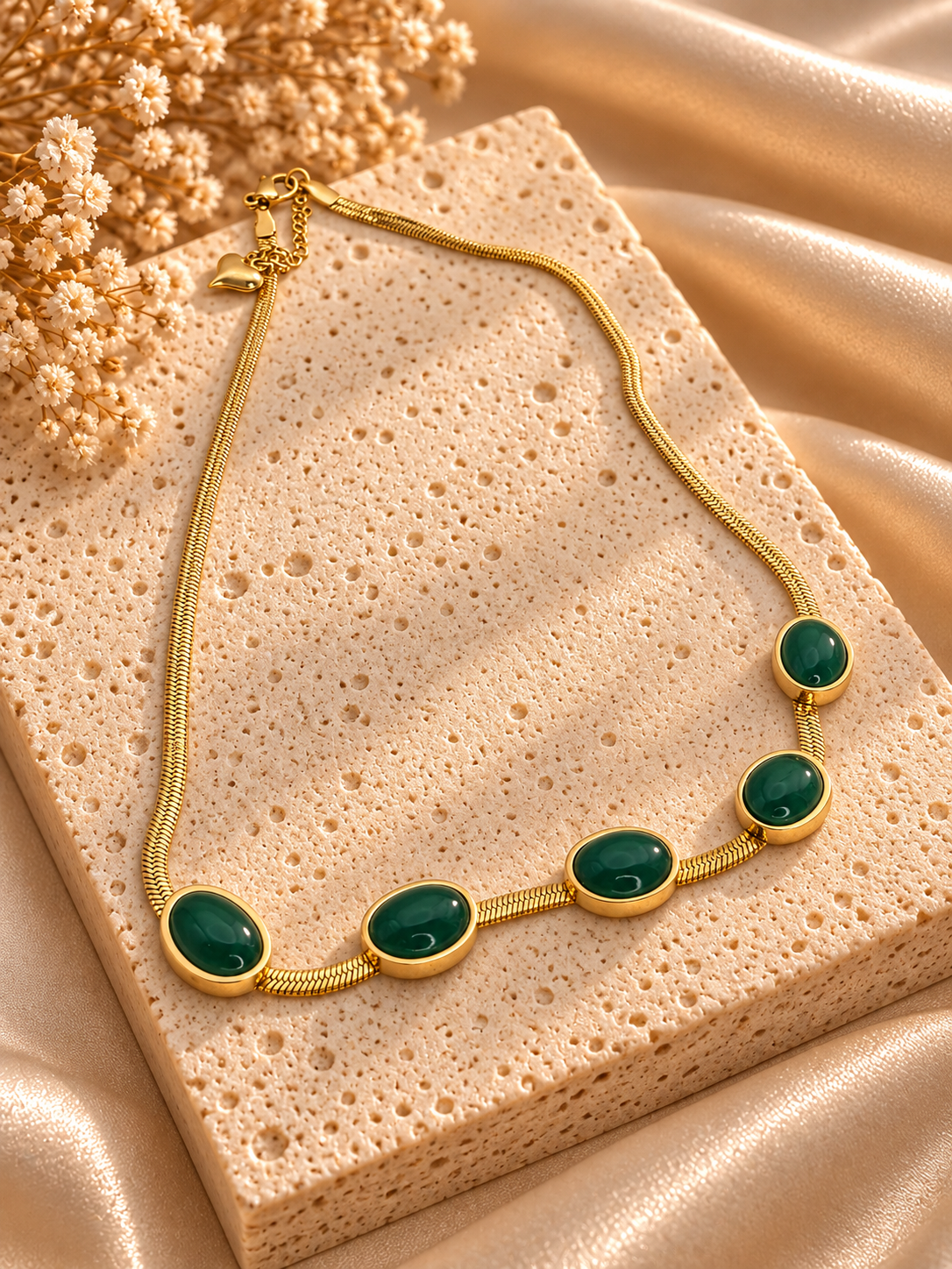 Emerald Muse Necklace
