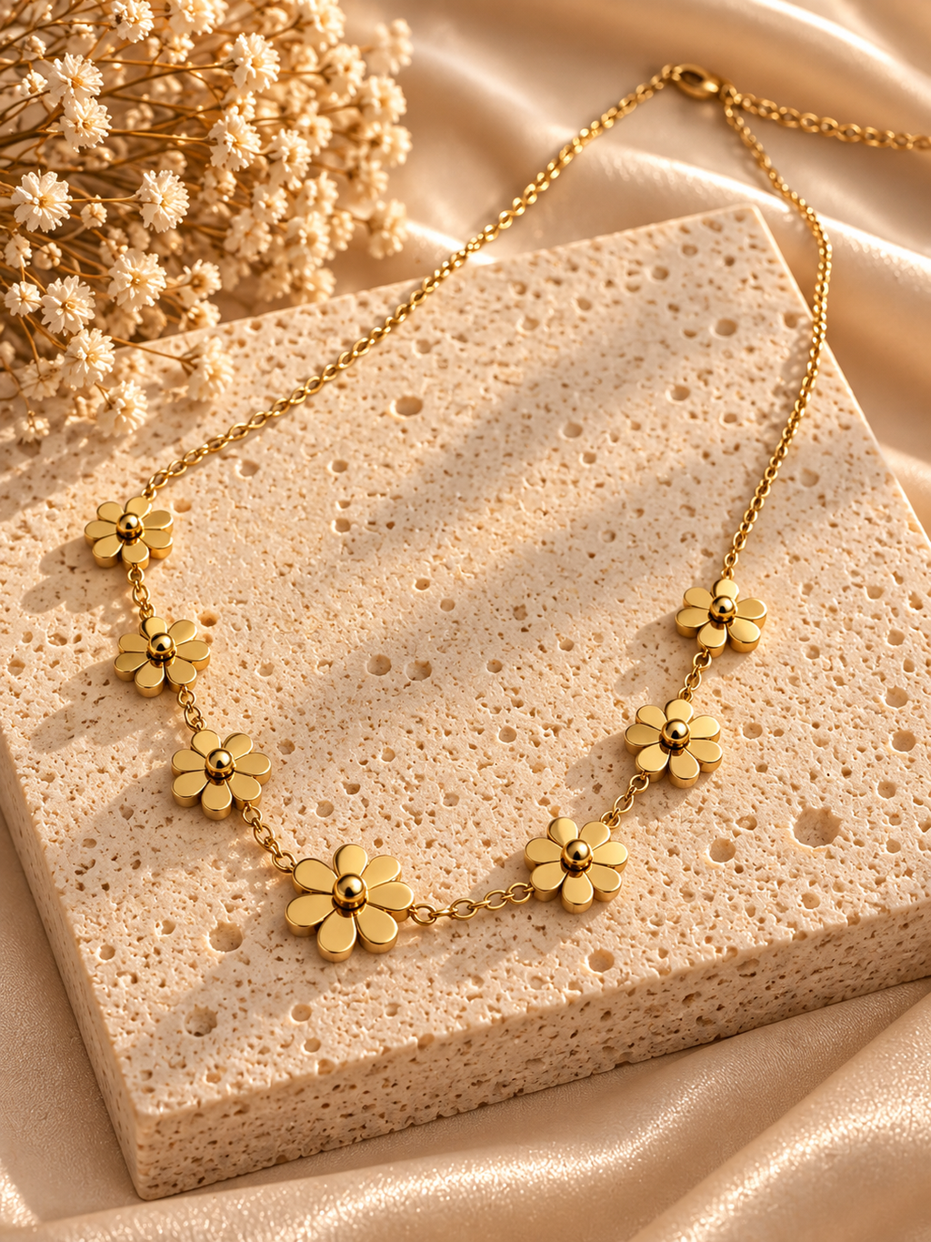 Daisy Chain Necklace