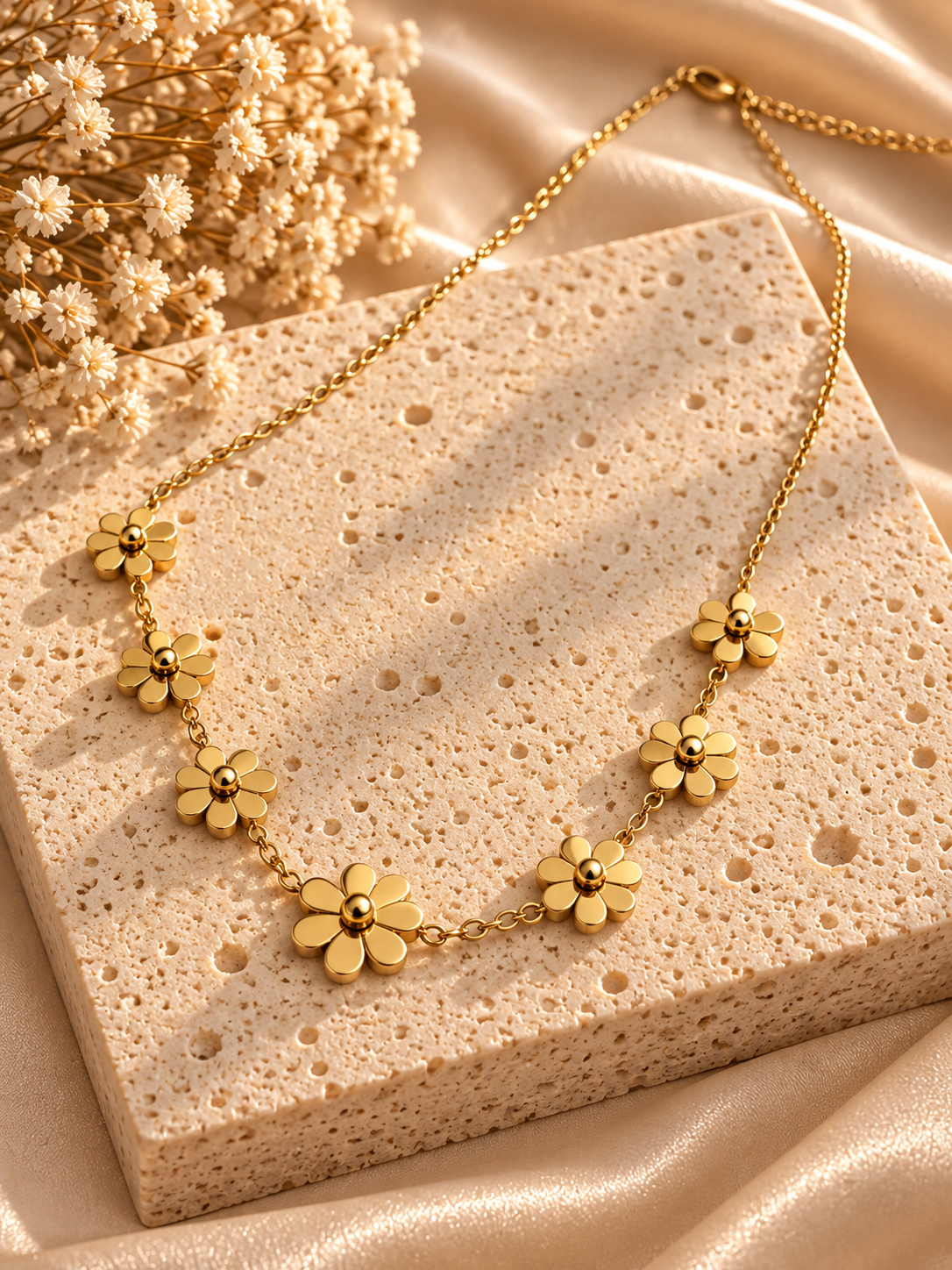 Daisy Chain Necklace