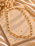 Paperclip Chain Necklace