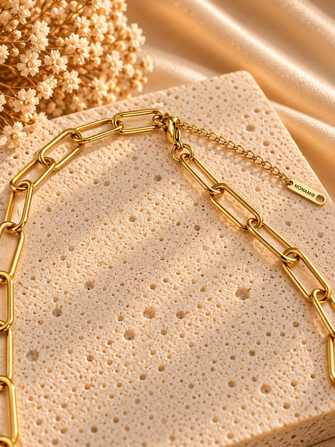 Paperclip Chain Necklace