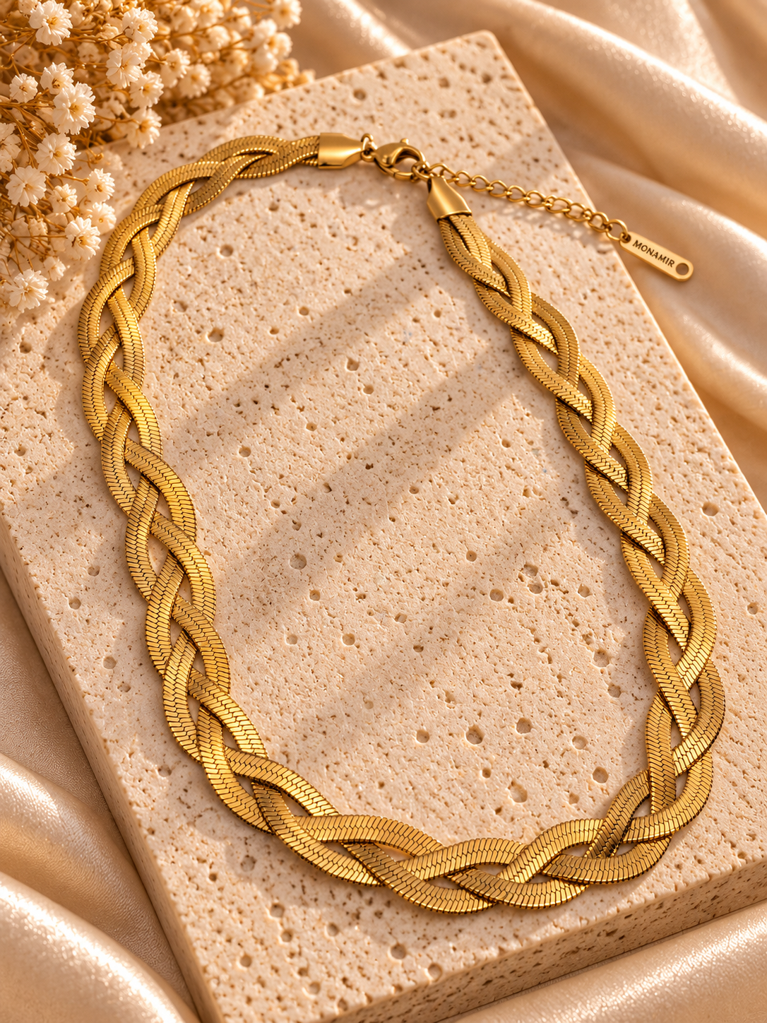 The Braided Statement Necklace
