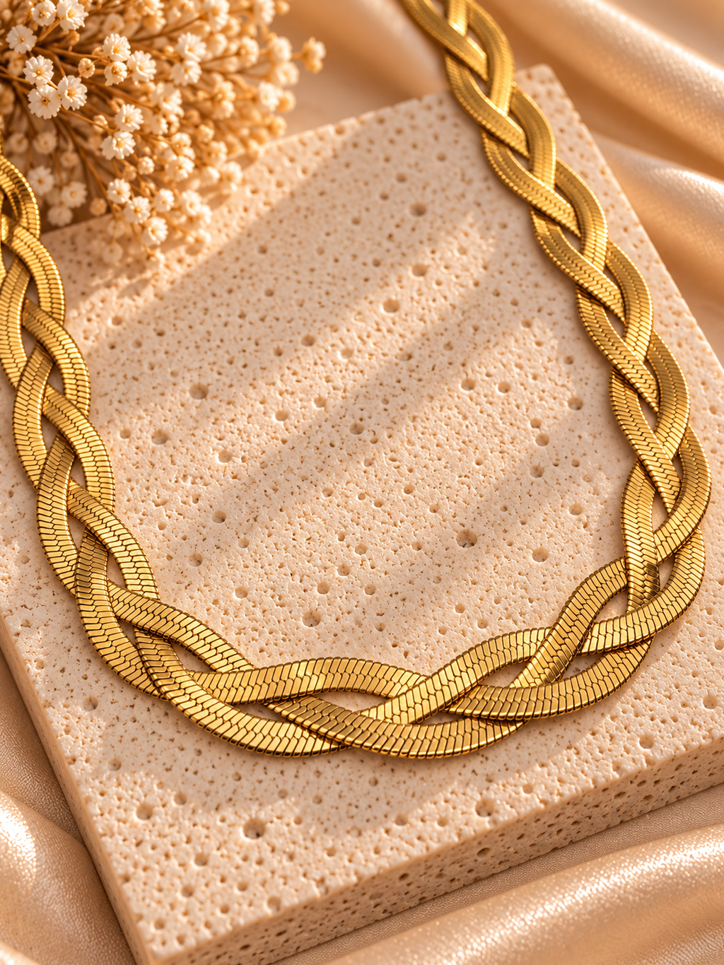 The Braided Statement Necklace