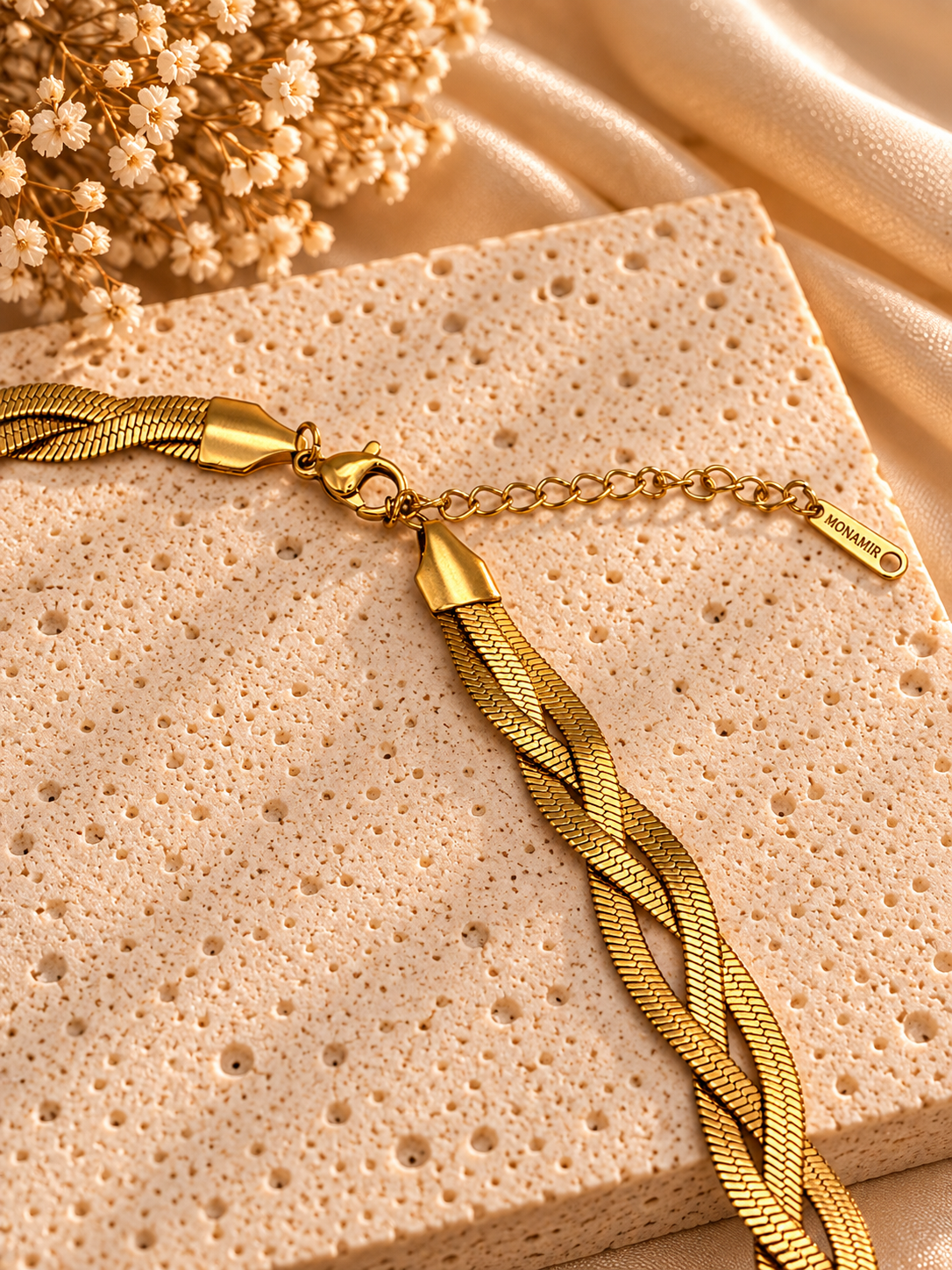 The Braided Statement Necklace