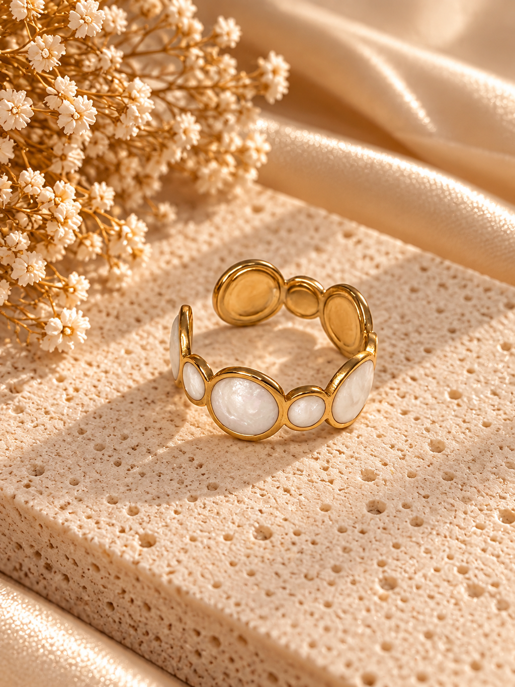 Lumière Mosaic Ring