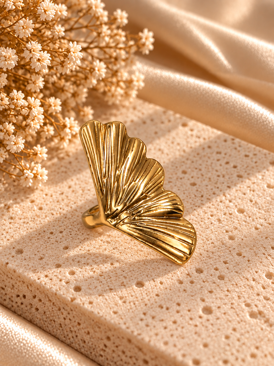 Aurelia Fan Ring