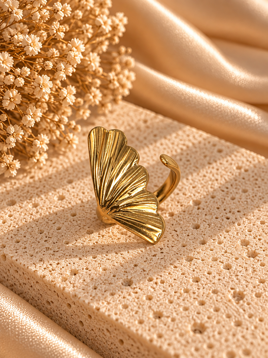 Aurelia Fan Ring