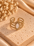 Elara Moon Ring