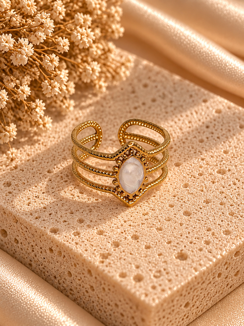 Elara Moon Ring